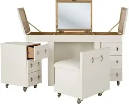Tocador Diva White - Kare Design