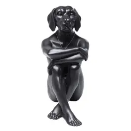 Figura Gangster Dog Black - Kare Design
