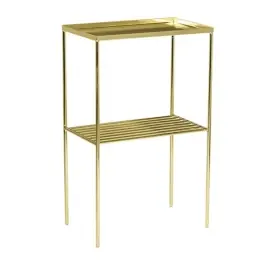 mesa Grid gold - Bloomingville