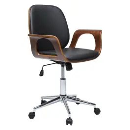 Silla Oficina Patron Nogal - Kare Design