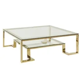 Mesa de Centro Gold Rush - Kare Design