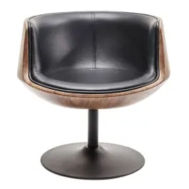 Butaca Club 54 Walnut - Kare Design