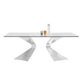 Mesa de Comedor Gloria Cromo - Kare Design