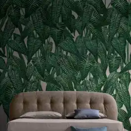 papel pintado estilo tropical All About Eve - LondonArt Wallpaper