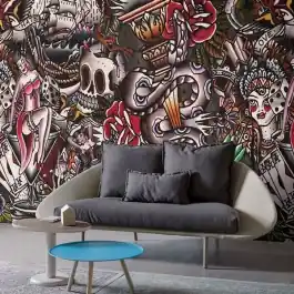 Papel Pintado True Love - LondonArt Wallpaper