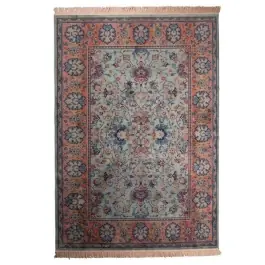 Alfombra Bid Old Verde - Dutchbone