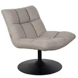 Sillón Lounge Bar Light Grey - Dutchbone
