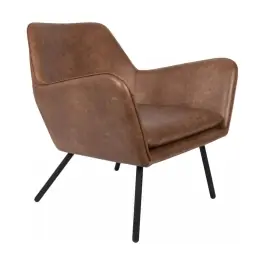 Sillón Bon Marrón - White Label Living