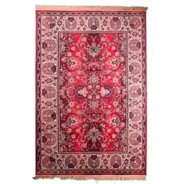 Alfombra Bid Old Red - Dutchbone