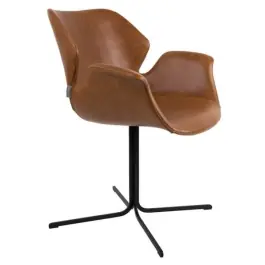 Silla Nikki All Marrón - Zuiver