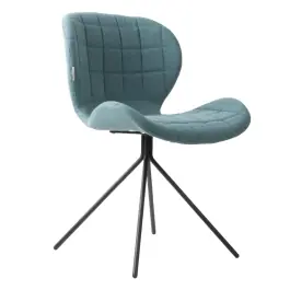 Silla Omg Azul - Zuiver