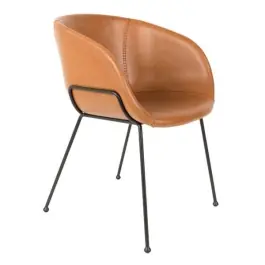 Silla Feston Marrón - Zuiver