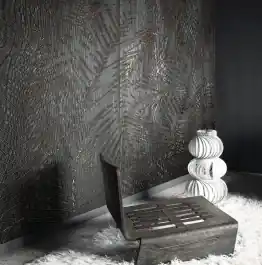 papel pintado madera Light´s shelter - LondonArt Wallpaper