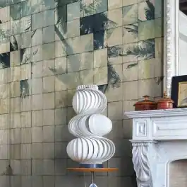 papel pintado Upside Down - LondonArt Wallpaper