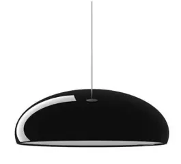 Lámpara Suspensión Margi Negra - Iconic Furniture
