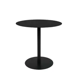 Mesa Auxiliar Snow Round Negra S - Zuiver