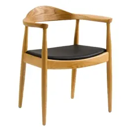 Silla Fresno Natural Brazos - Crisal Decoracion
