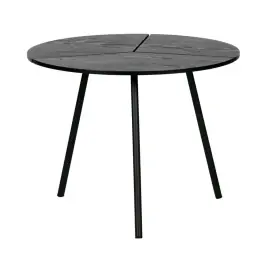 Mesa Auxiliar Rodi M Negra - Woood
