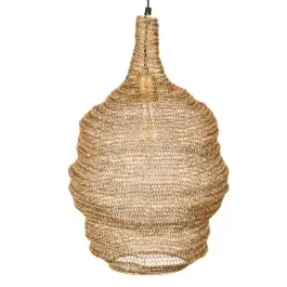 Lámpara Techo Lena Dorada - White Label Living