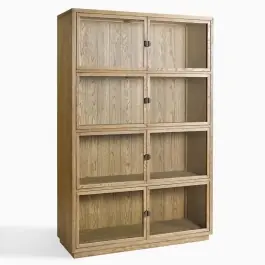 Vitrina Roble Denn - Crisal Decoracion