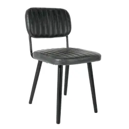 Silla Jake Negro - White Label Living