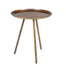 Mesa Auxiliar Frost Copper - White Label Living