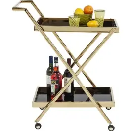 Camarera con Ruedas Casino Oro - Kare Design