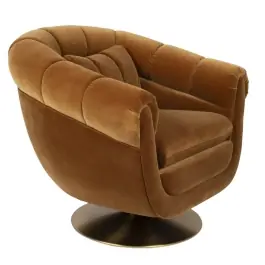 Sillón Member Ocre - Dutchbone