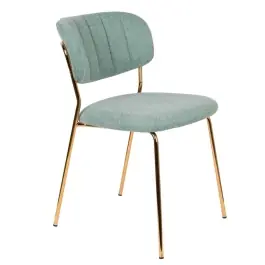 Silla Jolien Verde Claro - White Label Living