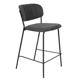 Taburete Jolien Gris - White Label Living