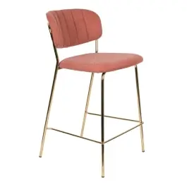 Taburete Jolien Rosa - White Label Living