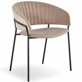 Silla terciopelo Orisa - Crisal Decoracion