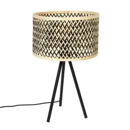 Lámpara de Mesa Isla Bamboo - White Label Living