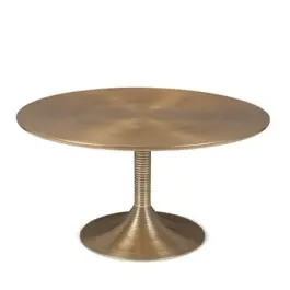 Mesa Centro Hipnotizante Gold - Bold Monkey