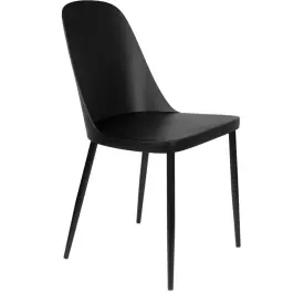 Silla Pip Negra - White Label Living