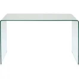 Escritorio de cristal Clear Club - Kare Design