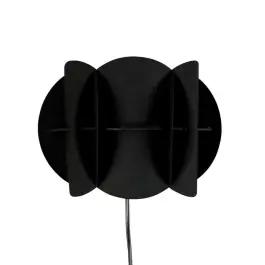 Aplique Pared Corridor Black - Dutchbone