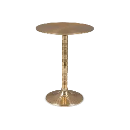 Mesa Auxiliar Hipnotizante Gold - Bold Monkey