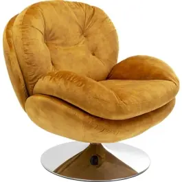 Sillón Giratorio Cosy Ambar - Kare Design