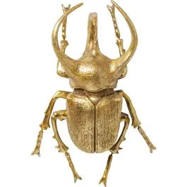 decoración de pared Atlás Beetle oro - Kare Design