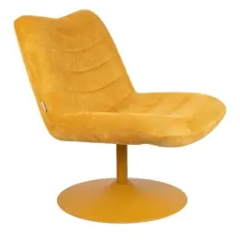 Sillón Lounge Bubba Mostaza - Zuiver