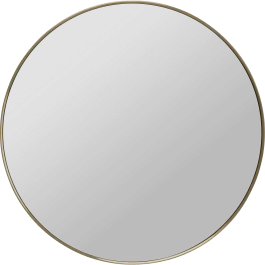 Espejo Curve MO Latón Ø60 - Kare Design