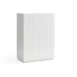 Mueble Auxiliar Doric Blanco - Teulat