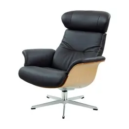 Sillón Relax Timeout Roble Negra - PLM Design