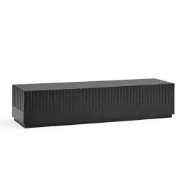 Mueble TV Doric negro - Teulat