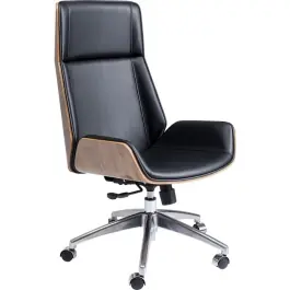 Silla oficina giratoria Rouven - Kare Design