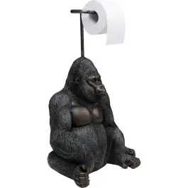 Portarrollos Sitting Monkey Gorilla - Kare Design