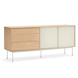 Aparador Yoko 2P Crema - Teulat