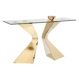 Consola Dorada Gloria - Kare Design