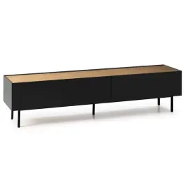 Mueble TV Arista Negro - Teulat